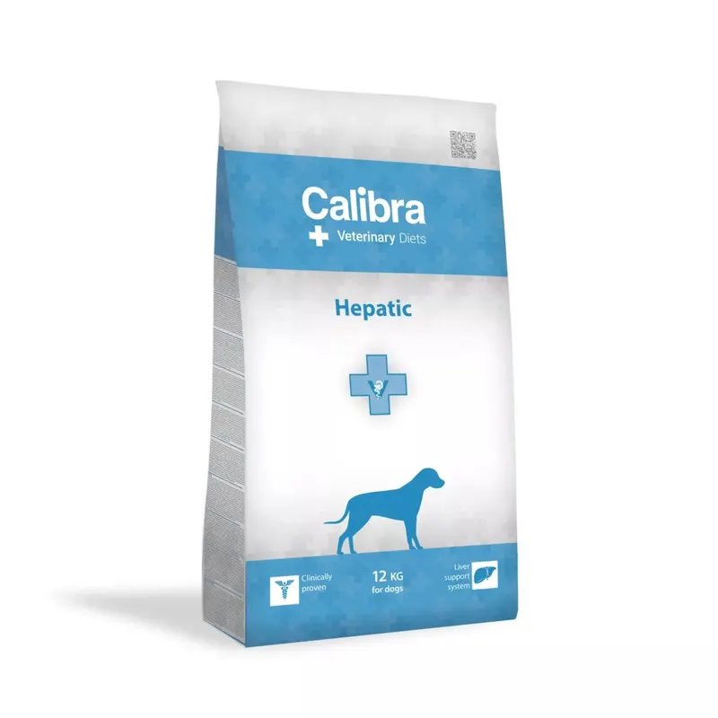 CALIBRA Veterinary Diets Dog Hepatic - sucha karma dla psa - 12 kg