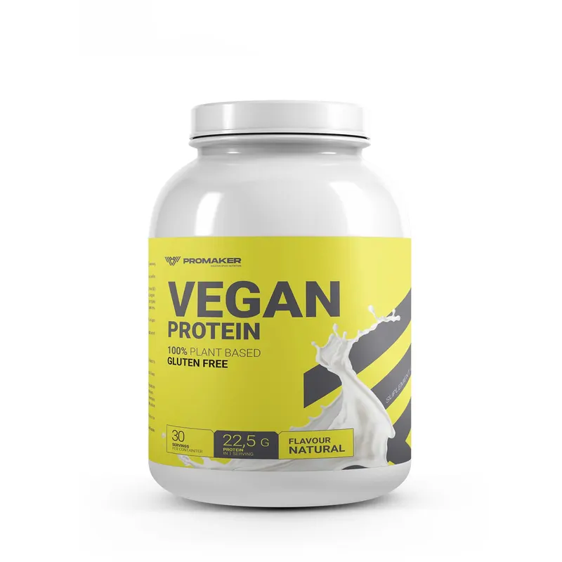 Odżywka Białkowa Wegańska Promaker Vegan Protein 900 g