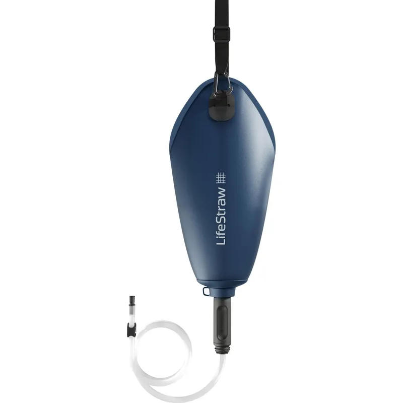 LifeStraw Peak Compact Gravity Water Filter, 3L, ciemnoniebieski