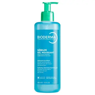 Bioderma Sebium Gel Moussant Żel Oczyszczający do Skóry Mieszanej i Tłustej 400ml