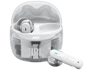 Słuchawki bezprzewodowe JBL Tune Flex 2 Ghost Edition Biały