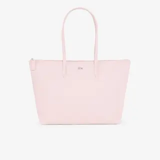 Lacoste Duża Torba Tote L.12.12 Concept Beżowa