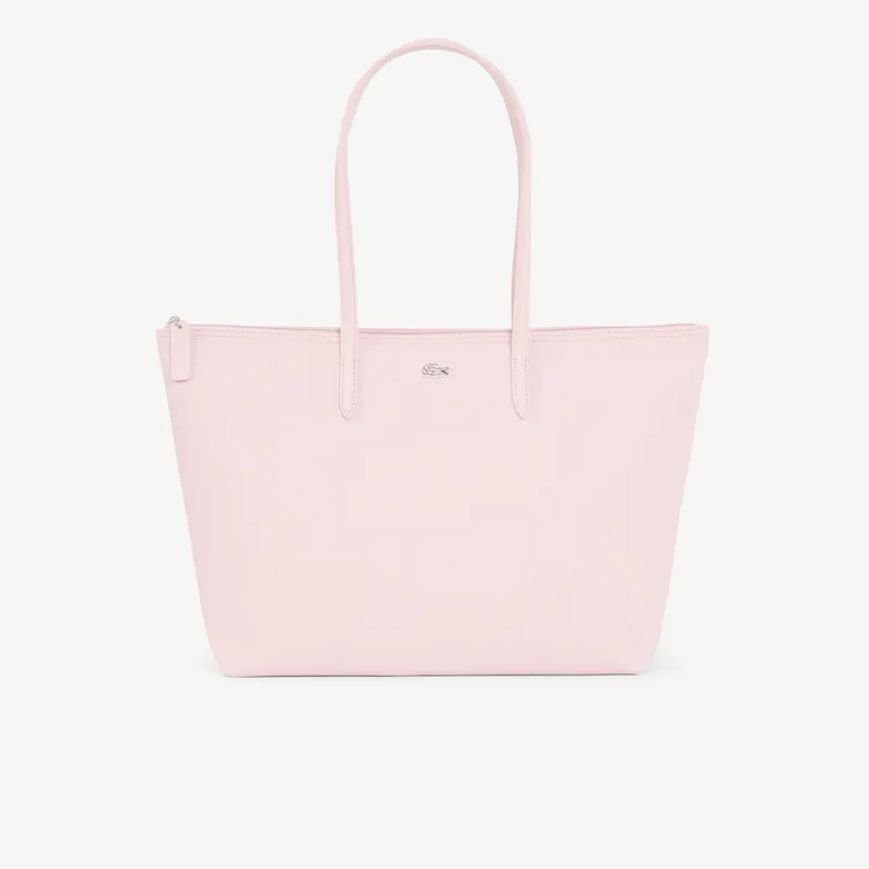 Lacoste Duża Torba Tote L.12.12 Concept Beżowa