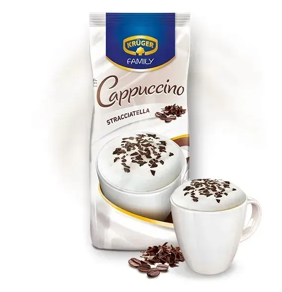 Kruger Kawa Cappuccino Straciatella 500g
