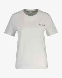 Gant Damski Bawełniany T-Shirt Regular Fit