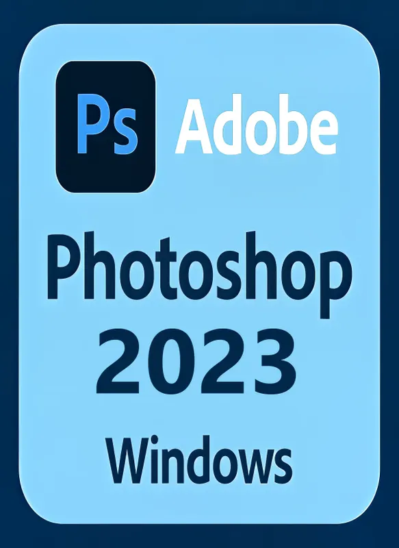 Adobe Photoshop 2023 – Windows – licencja wieczysta ESD 1 PC