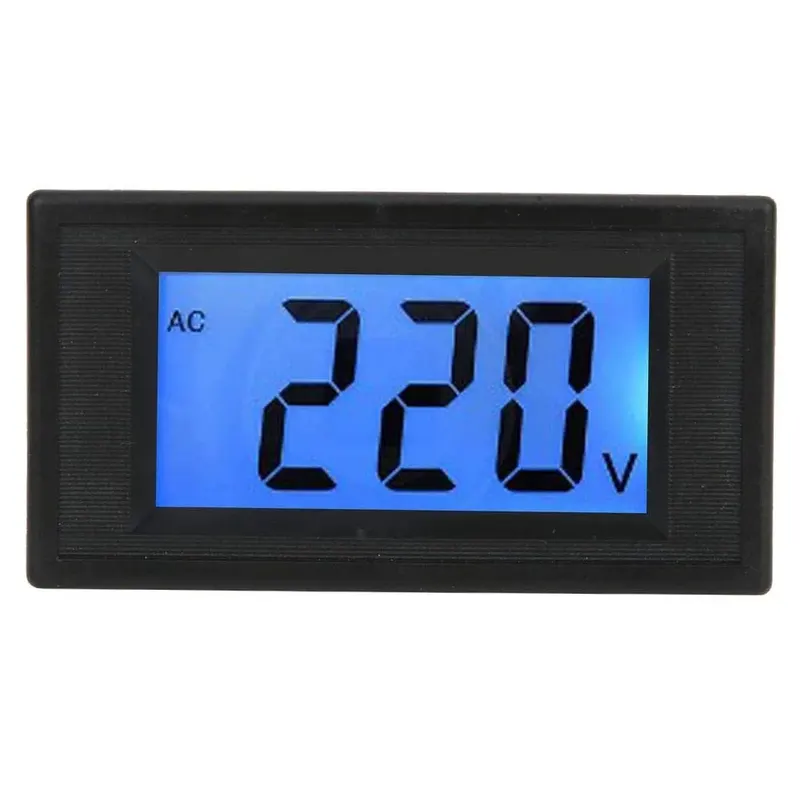 WOLTOMIERZ CYFROWY LCD AC 80-500V DWUPRZEWODOWY TESTER NAPIĘCIA