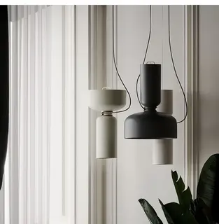 Lampa Ryōri biała