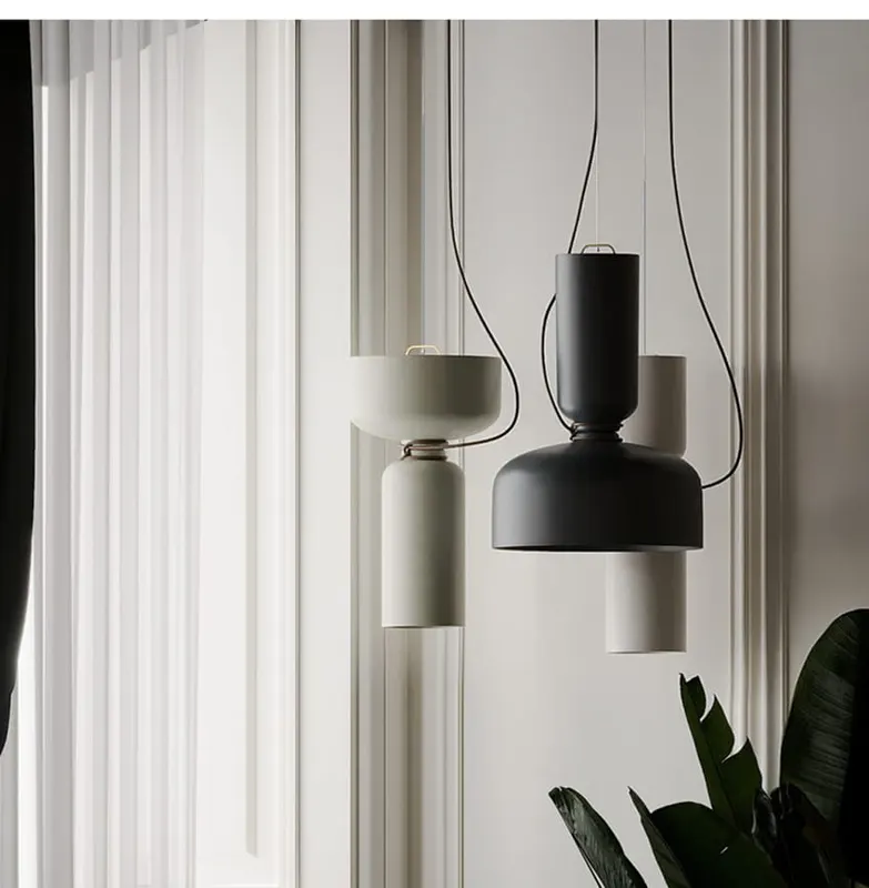 Lampa Ryōri biała