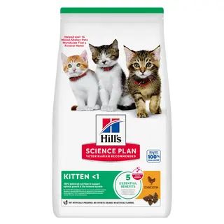 Hill's Science Plan Kitten, kurczak - 7 kg