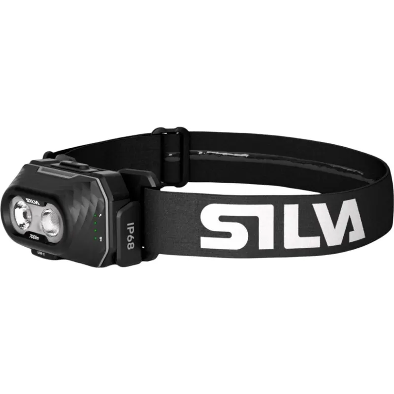 Silva Explore 5, latarka czołowa, czarna