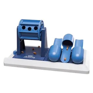 Trixie Dog Activity Poker Box Vario, logiczna zabawka dla psa - Dł. x szer. x wys.: 32 x 17 x 17 cm