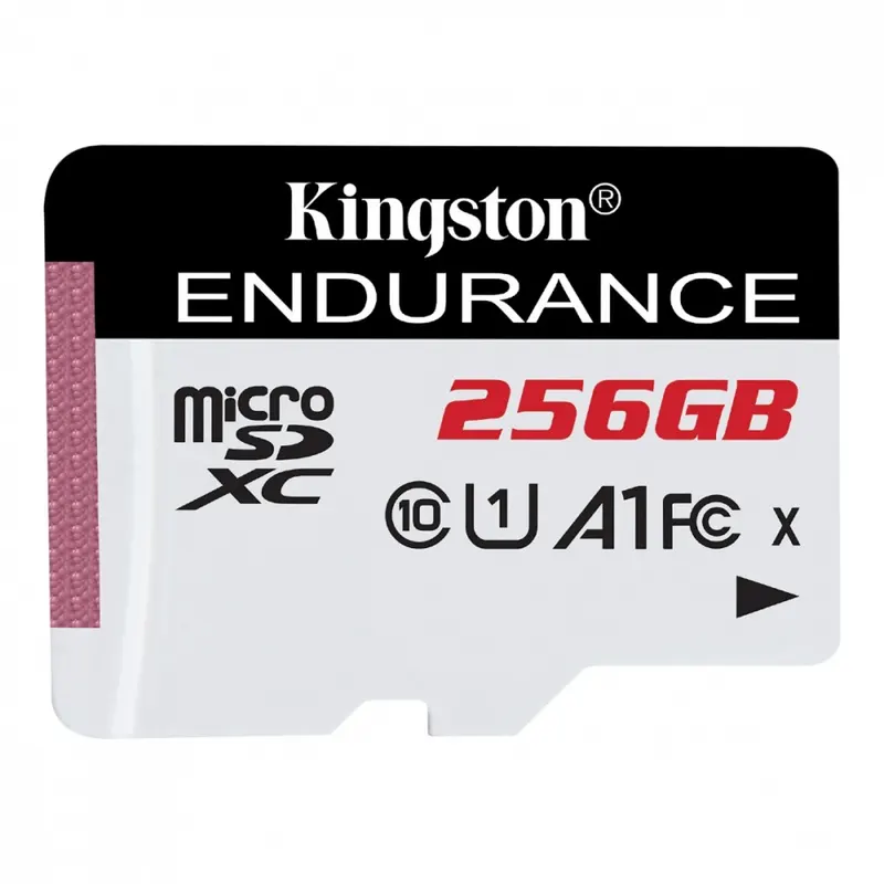 Kingston Karta pamięci microSD 256GB Endurance 95/45MB/s C10 A1 UHS-I