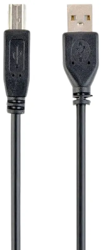 Kabel USB Gembird 2.0 AM-BM 4.5m Czarny