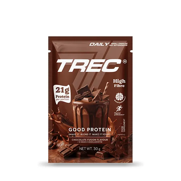 GOOD PROTEIN - Białko z kreatyną - Czekoladowy - 30 g