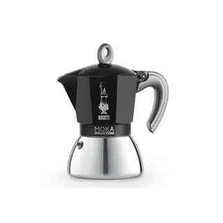 Kawiarka Bialetti Moka Induction Black 6 cups