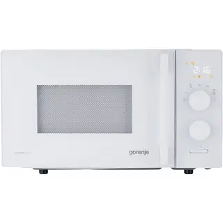 Kuchenka mikrofalowa Gorenje MO20AE1W5 800W AquaClean Timer 20l Biała