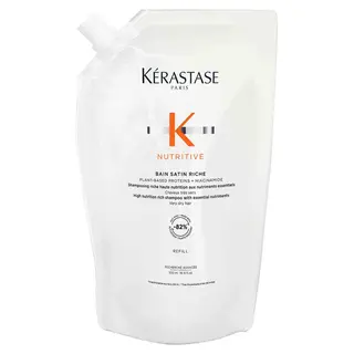 Kerastase Nutritive Bain Satin Riche Silnie Odżywczy Szampon do Włosów Suchych 500ml Refill