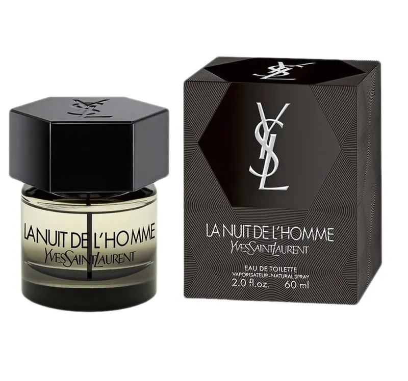 Yves Saint Laurent La Nuit De L'Homme woda toaletowa spray dla mężczyzn 60ml
