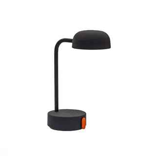 Kooduu Lampa przenośna akumulatorowa FOKUS szara