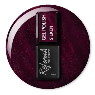 Lakier Hybrydowy - GP Silken, 10 ml