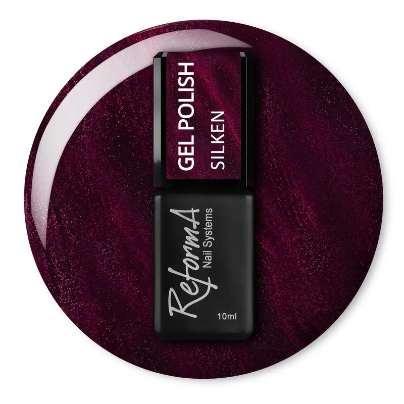 Lakier Hybrydowy - GP Silken, 10 ml
