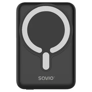 Savio Power bank BA-12 10000 mah czarny