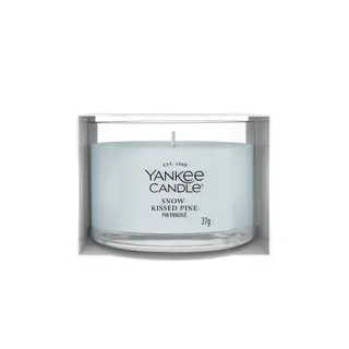 Yankee Candle Świeca Mini Snow Kissed Pine