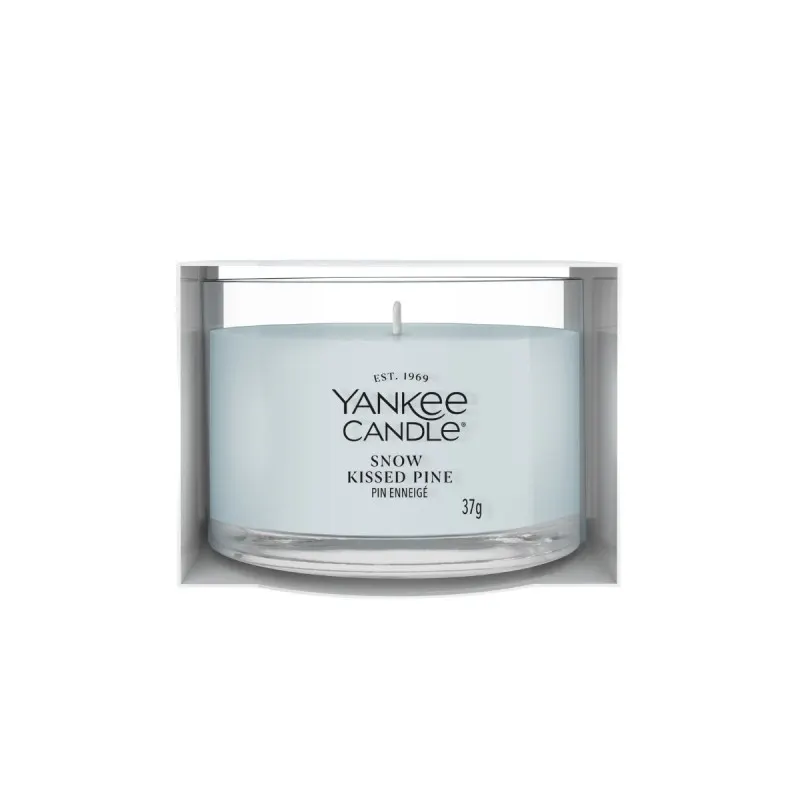 Yankee Candle Świeca Mini Snow Kissed Pine