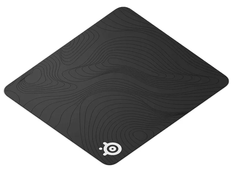 Podkładka pod mysz STEELSERIES QcK L Topographic 45 × 40 cm