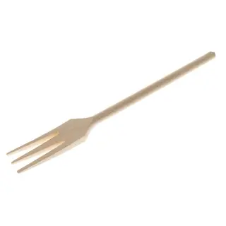 Widelec 3 zęby wygięty okrągły dł.30cm/WK7118
