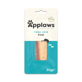 Applaws Cat Loin, polędwica z tuńczyka - 3 x 30 g