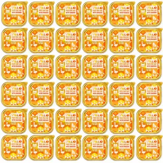TILLO Pasztet Kurczak - mokra karma dla kota - 36x100g