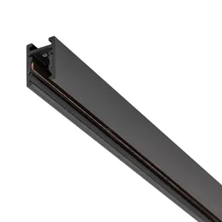 Szyna natynkowa niskonapięciowa 2m czarna system NANO-LVM RECESSED TRACK 11725 Nowodvorski
