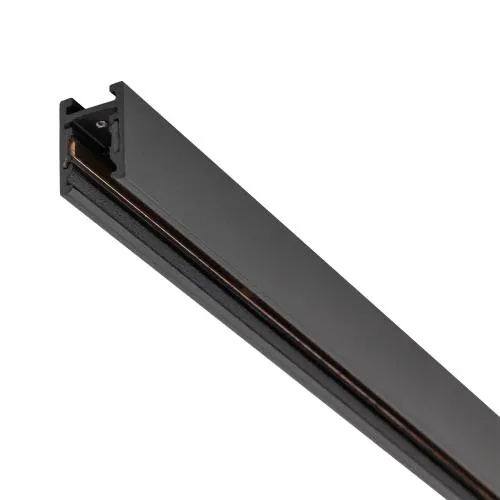 Szyna natynkowa niskonapięciowa 2m czarna system NANO-LVM RECESSED TRACK 11725 Nowodvorski