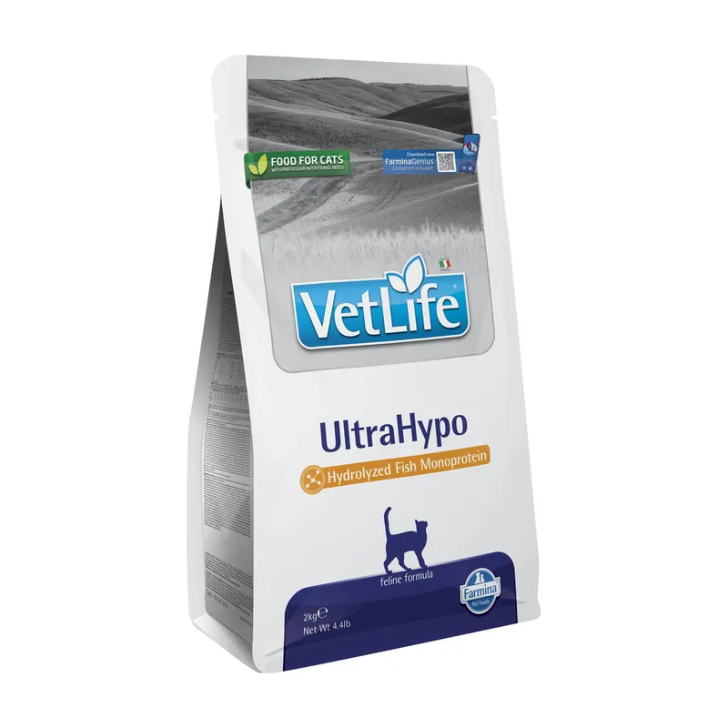 Farmina Vet Life Cat Ultrahypo - 3 x 2 kg