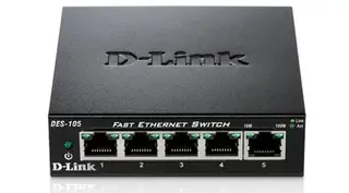 D-Link Przełącznik 5-port 10/100 Metal Housing