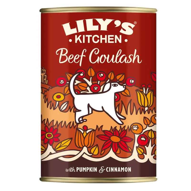 Lily's Kitchen Goulash - 6 x 400 g