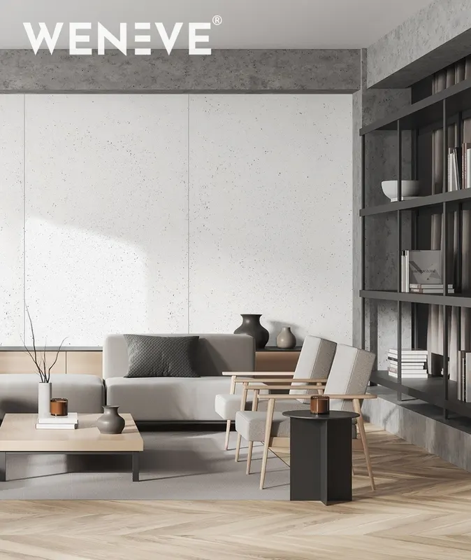 120x60 cm LS - (biały) - płyta z betonu architektonicznego GRC