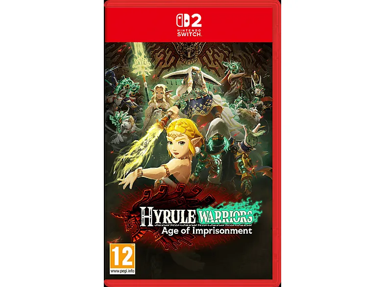 Gra Nintendo Switch 2 NINTENDO Hyrule Warriors: Age of Imprisonment