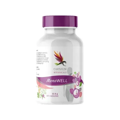 Równowaga jelit i hormonów menopauza mikroflora kobiet MenoWELL Her Biotic
