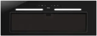 Okap wkład Amica OMP9554BG 477m3/h Timer 85cm Czarne szkło