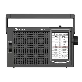 Radio Eltra Iza-5 Czarne