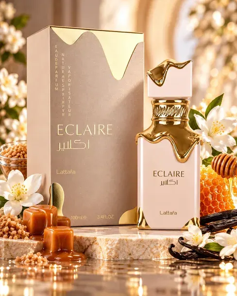 LATTAFA ECLAIRE WODA PERFUMOWANA PERFUMY DAMSKIE ARABSKIE EDP 100ml