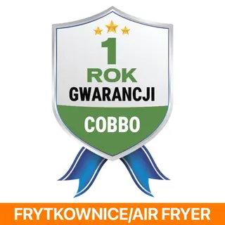 1 ROK GWARANCJI - FRYTKOWNICE BEZTŁUSZCZOWE AIR FRYER COBBO