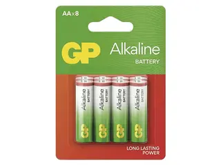 Bateria alkaliczna GP Red Alkaline AA LR6 8szt.