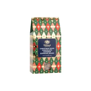 Ziarna kawy w czekoladzie Whittard of Chelsea Christmas Spice, 150 g