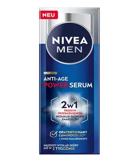 NIVEA MEN Anti-Age Power Intensywne Serum Przeciw Przebarwieniom do Twarzy 30ml