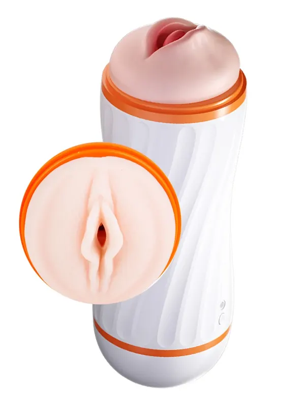 Sonic Embrace 2-in-1 Vibrating Masturbator