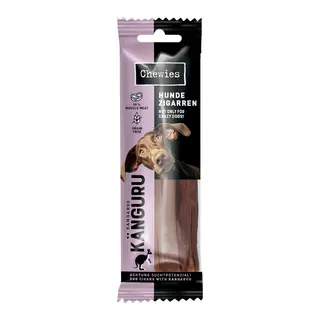 Chewies cygara dla psów - Kangur, 75 g